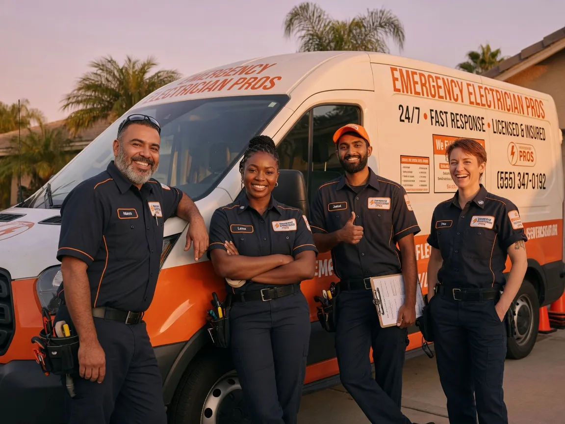Emergency Electrician company in Outing, MN
